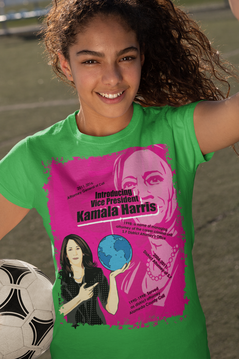 V.P. Kamala Harris/We Got Your Back Gang