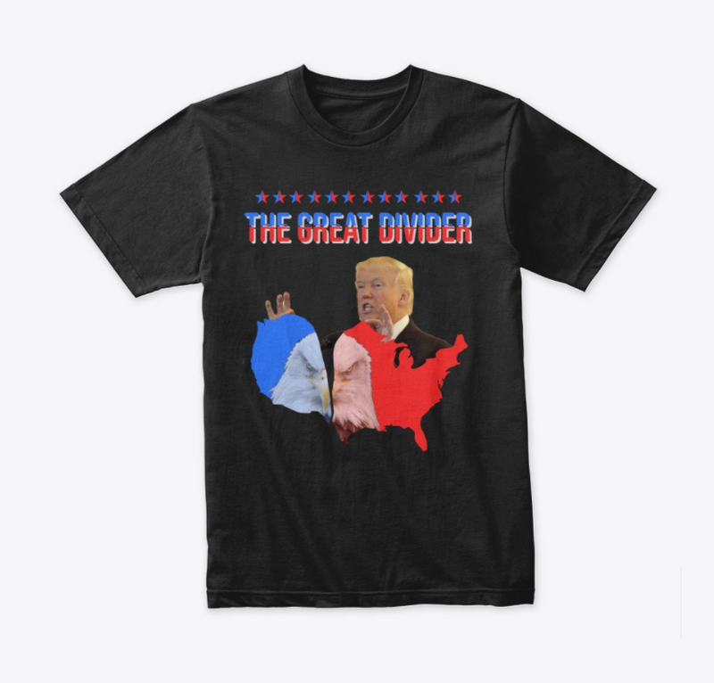 The Great Divider T-Shirt
