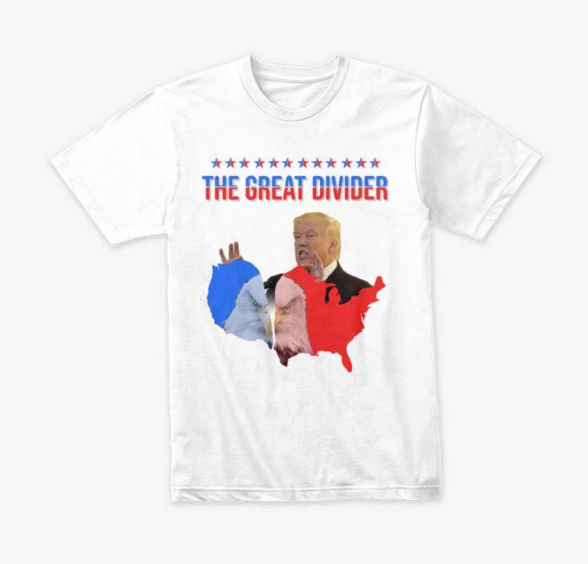 The Great Divider T-Shirt