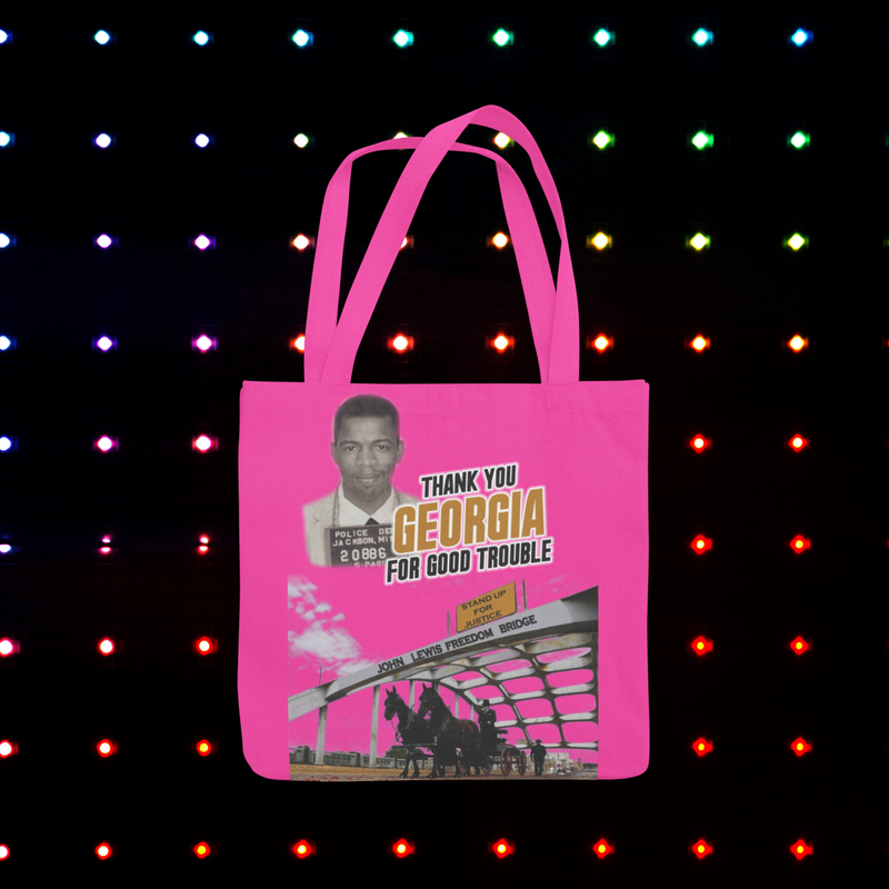 Stand Up For Justice Civil Rights Tote Bag