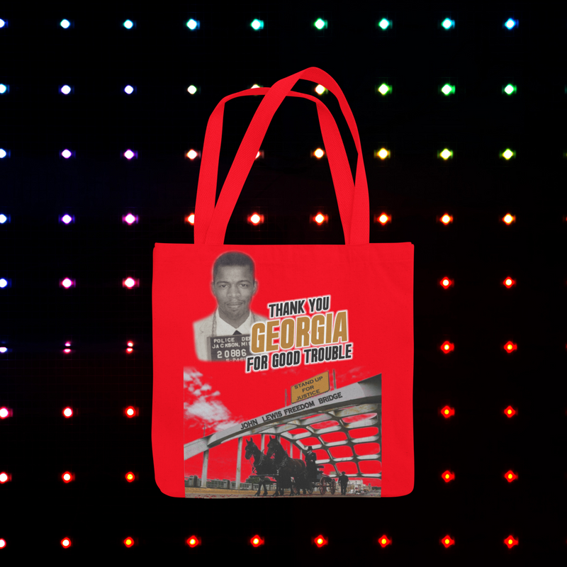 Stand Up For Justice Civil Rights Tote Bag