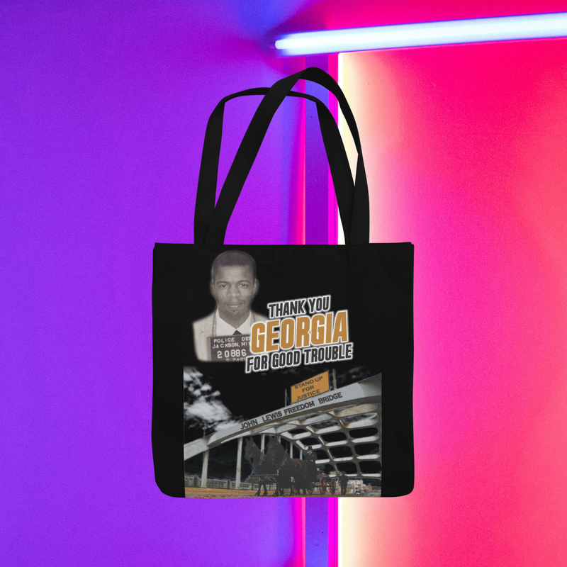 Stand Up For Justice Civil Rights Tote Bag