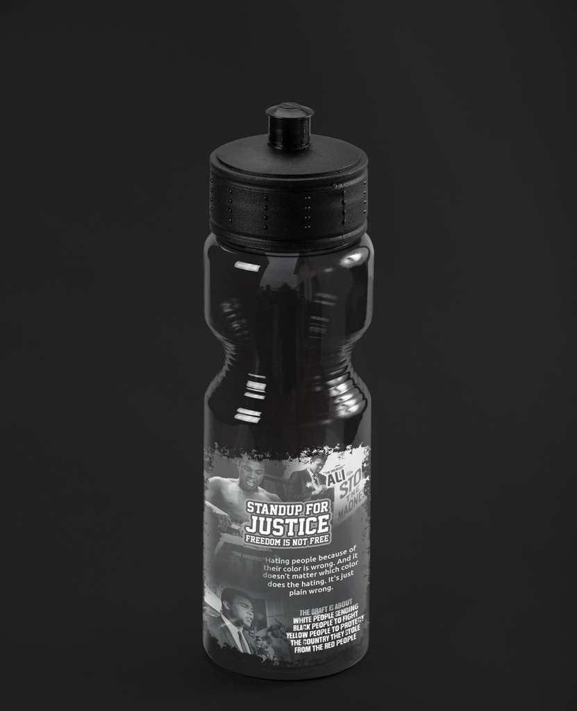 Civil Rights Translucent Water Bottle