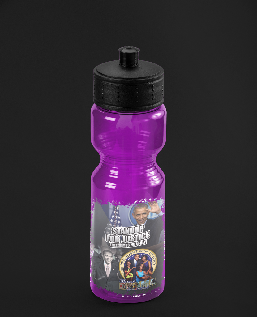 Civil Rights Translucent Water Bottle