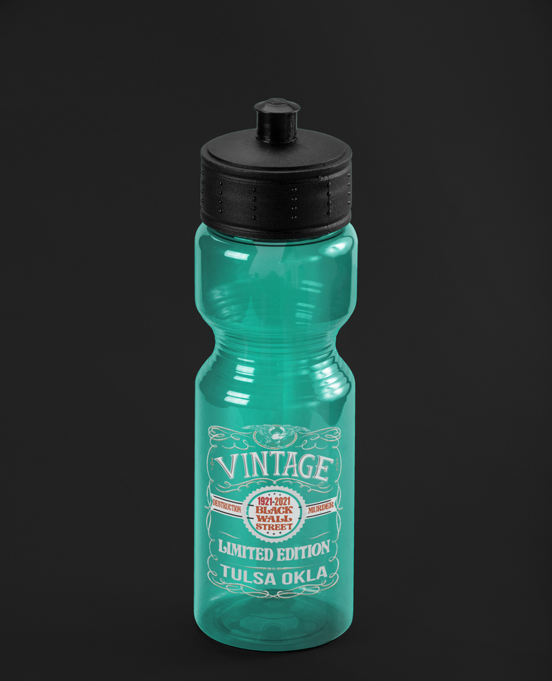 THE CENTENNIAL "BLACK WALL STREET 1921=2021" WATER BOTTLE