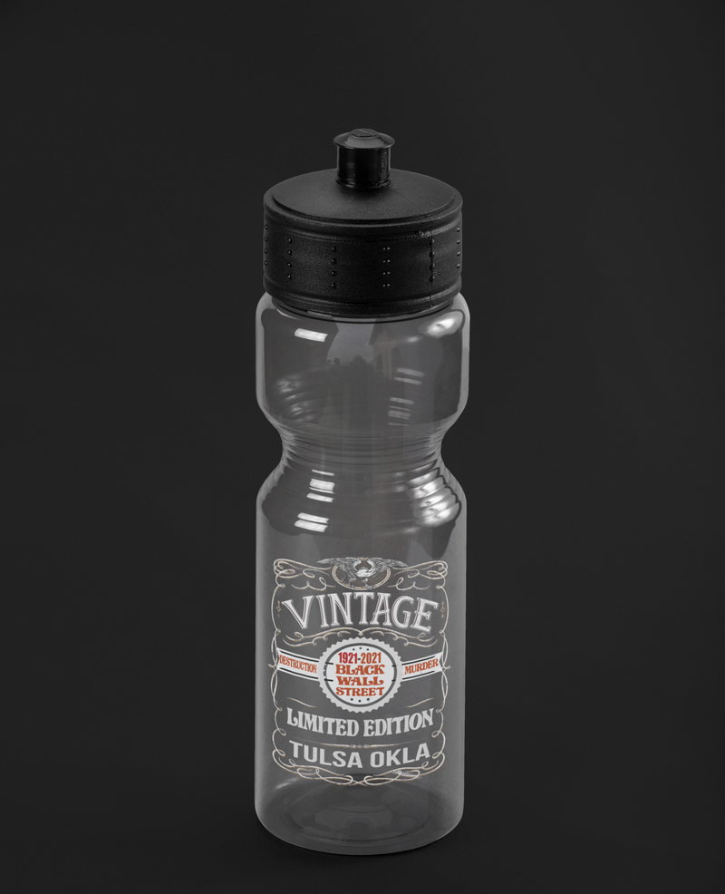 THE CENTENNIAL "BLACK WALL STREET 1921=2021" WATER BOTTLE