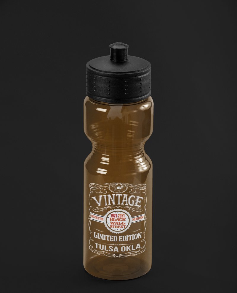 THE CENTENNIAL "BLACK WALL STREET 1921=2021" WATER BOTTLE