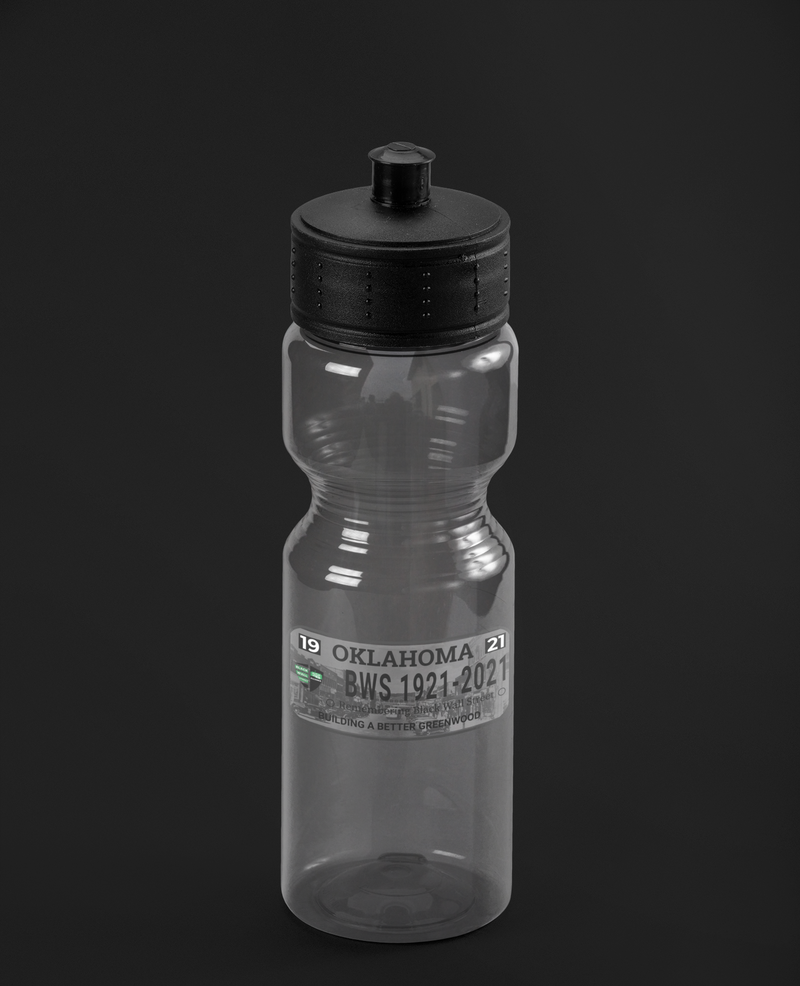 THE CENTENNIAL "BLACK WALL STREET 1921=2021" WATER BOTTLE