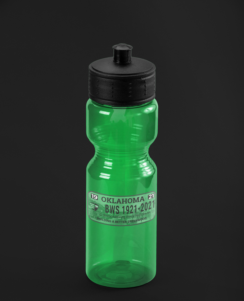 THE CENTENNIAL "BLACK WALL STREET 1921=2021" WATER BOTTLE