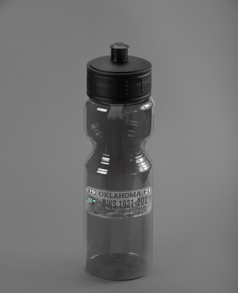 THE CENTENNIAL "BLACK WALL STREET 1921=2021" WATER BOTTLE