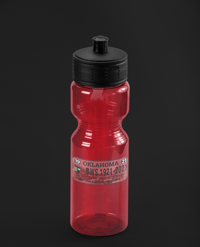 THE CENTENNIAL "BLACK WALL STREET 1921=2021" WATER BOTTLE
