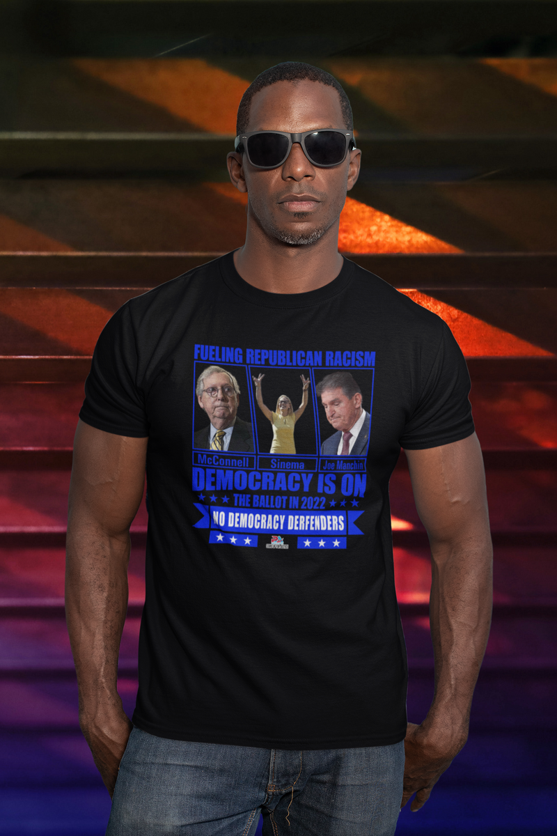 FUELING REPUBLICAN RACISM/VOTE FOR DEMOCRACY IN 2022