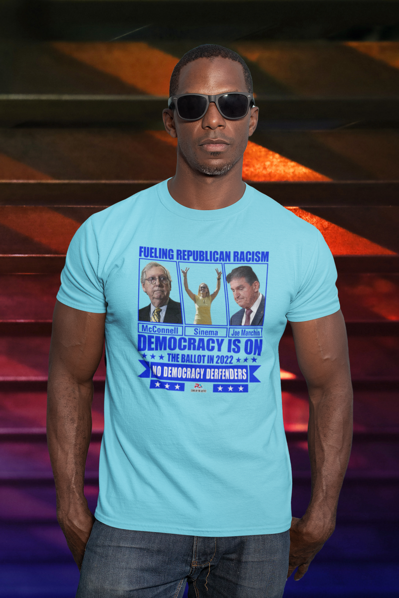 FUELING REPUBLICAN RACISM/VOTE FOR DEMOCRACY IN 2022