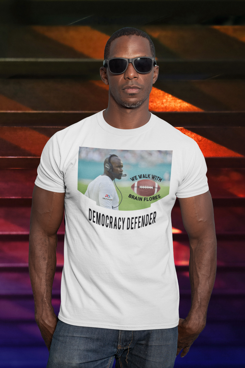 BRAIN FLORES/DEMOCRACY DEFENDER/TO STAND UP TO JUSTICE