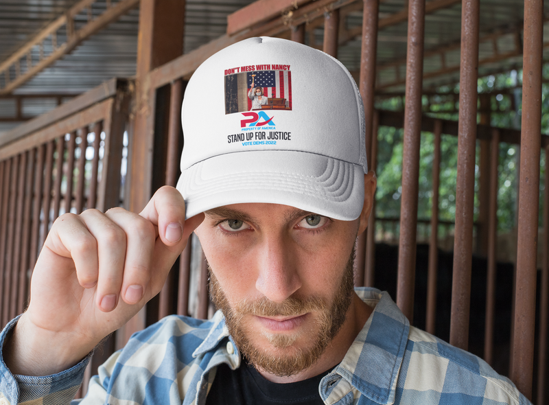 DON'T MESS WITH NANCY VOTE DEMS 2022 TUCKER HATS