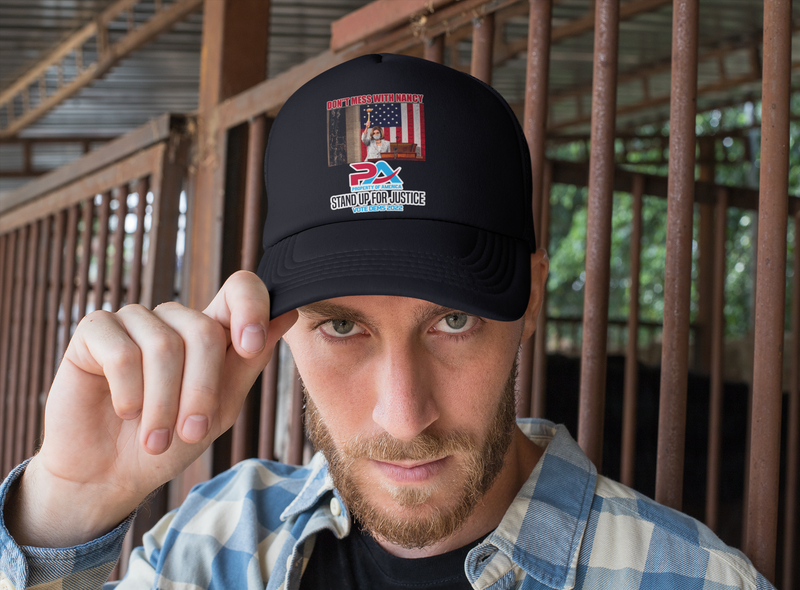 DON'T MESS WITH NANCY VOTE DEMS 2022 TUCKER HATS