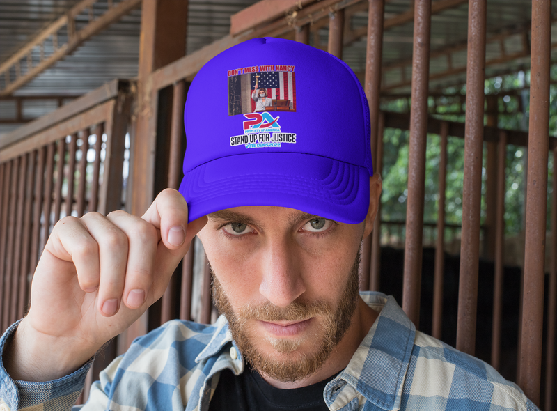 DON'T MESS WITH NANCY VOTE DEMS 2022 TUCKER HATS