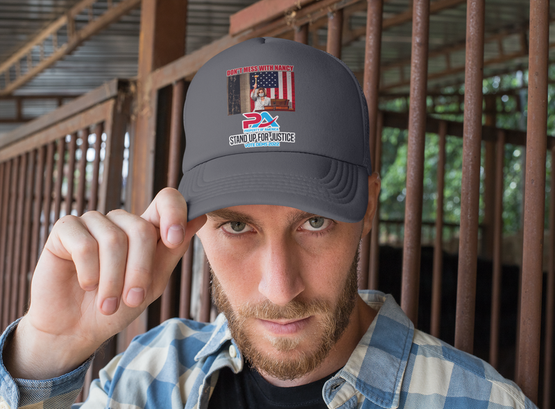 DON'T MESS WITH NANCY VOTE DEMS 2022 TUCKER HATS