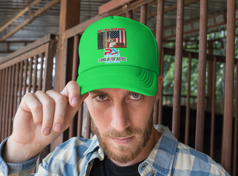 DON'T MESS WITH NANCY VOTE DEMS 2022 TUCKER HATS