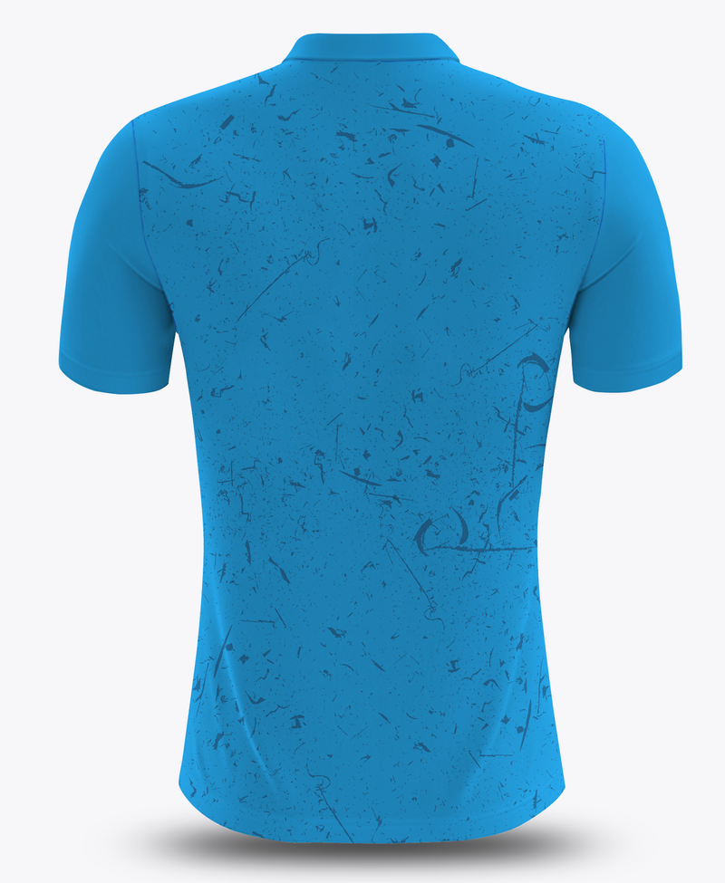 Vote for an American President who cares about you! Blue Polo