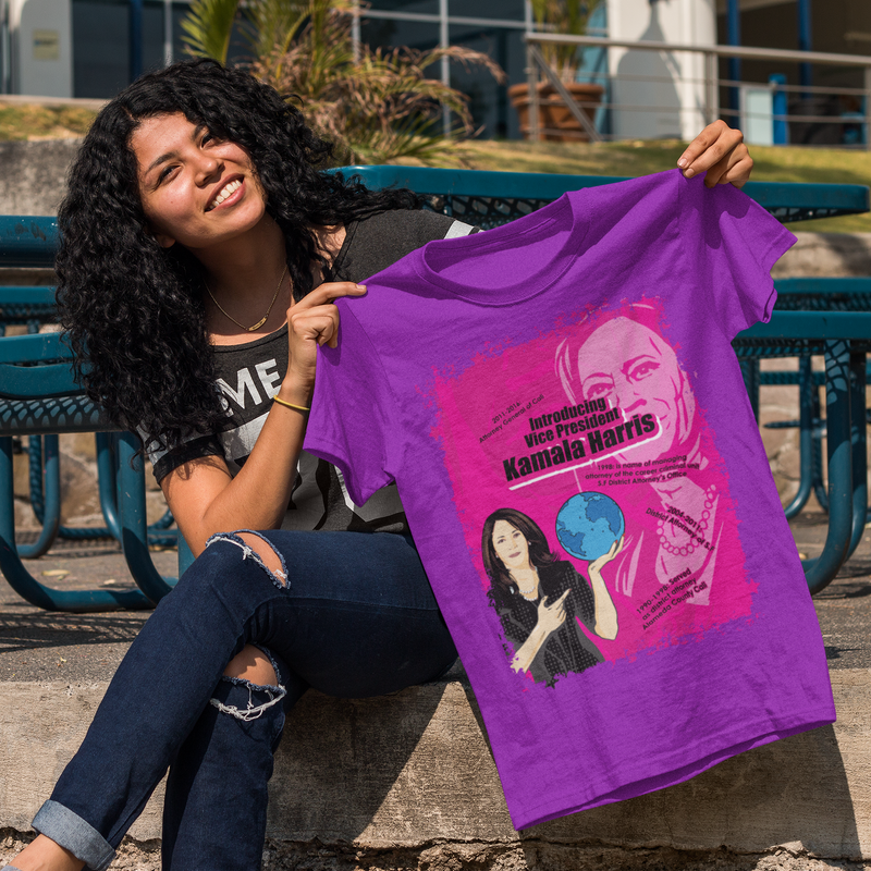 V.P. Kamala Harris/We Got Your Back Gang